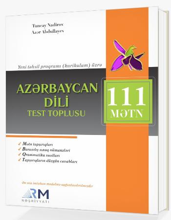 Azərbaycan dili 111 mətn və test toplusu