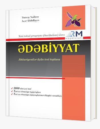Ədəbiyyat test toplusu