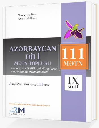Azərbaycan dili IX sinif mətn toplusu
