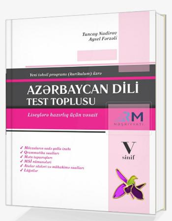 Azərbaycan dili V sinif test toplusu