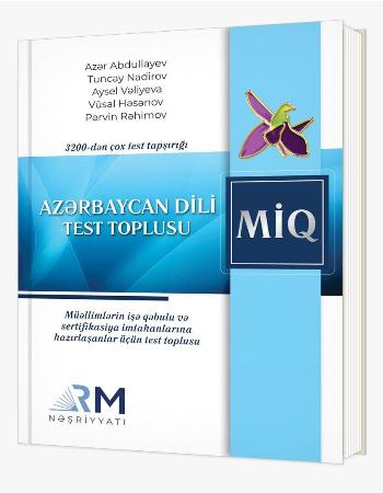 Azərbaycan dili test toplusu